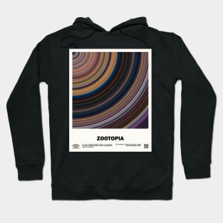 minimalZoo_topia Abstract Liquid Art Movie Hoodie